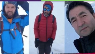 Uludağ'ın zirvesinde mahsur kalan 3 amatör dağcıya 14 saat sonra ulaşıldı!
