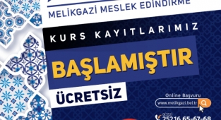 2. DÖNEM MELMEK KURSLARINA KAYIT OLMAYI UNUTMAYIN!