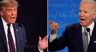 ABD Başkanı Biden'dan kanlı Kongre baskınının 1. yılında Trump'a ağır sözler: Seçim yenilgisini bir isyana çevirmek istedi