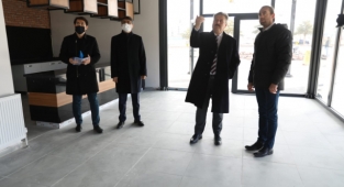 Altınoluk Trafik Eğitim Pisti ve Sosyal Tesisinde Sona Doğru