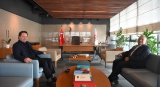 AŞKAN BÜYÜKKILIÇ'TAN ÜNİVERSİTE REKTÖRLERİNE ZİYARET