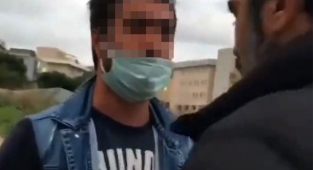 Ataşehir'de köpek kavgası: 'Hayvana taş attım, sana değil'