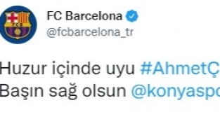 Avrupa futbolundan Ahmet Çalık için taziye mesajları