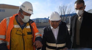 BAŞKAN BÜYÜKKILIÇ, 200 MİLYON TL'LİK KENTSEL DÖNÜŞÜM PROJESİ'Nİ YERİNDE İNCELEDİ