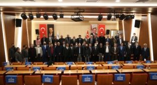 BAŞKAN BÜYÜKKILIÇ, 2021’DE 16 İLÇEYİ 80 KEZ ZİYARET ETTİ!