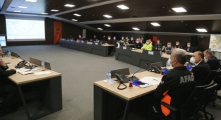 BAŞKAN BÜYÜKKILIÇ AFAD TOPLANTISINA KATILDI