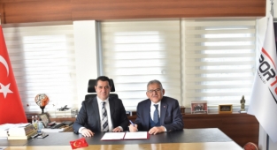 BAŞKAN BÜYÜKKILIÇ ANKARA’DA PROTOKOL İMZALADI!