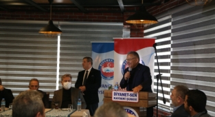 BAŞKAN BÜYÜKKILIÇ, DİYANET-SEN GENEL BAŞKAN YARDIMCISI OLAN KAŞIKÇIOĞLU'NU TEBRİK ETTİ