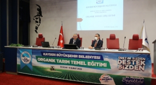 Başkan Büyükkılıç, Kayseri'deki Organik Tarım Temel Eğitim Programı Açılışına Katıldı!
