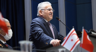 BAŞKAN BÜYÜKKILIÇ, KKTC CUMHURBAŞKANI TATAR İLE KIBRIS GAZİLERİNİ BULUŞTURDU