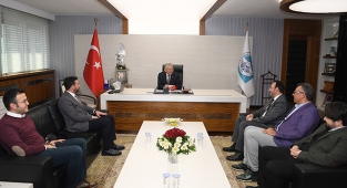 BAŞKAN BÜYÜKKILIÇ, MÜSİAD KAYSERİ’NİN YENİ YÖNETİMİNİ KABUL ETTİ