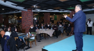 BAŞKAN BÜYÜKKILIÇ, SİVİL TOPLUM KURULUŞLARI İLE BULUŞTU