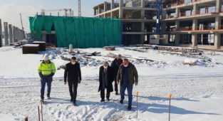 BAŞKAN BÜYÜKKILIÇ'TAN HAVALİMANI İNCELEMESİ