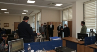 BAŞKAN BÜYÜKKILIÇ'TAN TAPU KADASTRO 11. KAYSERİ BÖLGE MÜDÜRLÜĞÜ'NE ZİYARET
