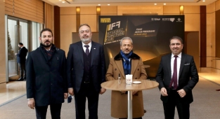 BAŞKAN İMAMOĞLU MOBİLYA FUARI’NDA