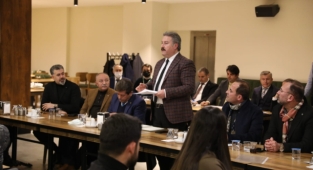 BAŞKAN PALANCIOĞLU, KAYİMDER İLE BİR ARAYA GELDİ