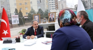 BAŞKAN YALÇIN'DAN YİNE BİR İLK: BAŞKANLA BAŞ BAŞA