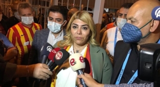 Berna Gözbaşı: Hedefimiz 10 takım arasında yer almak!