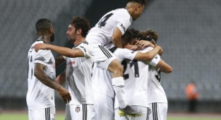 Beşiktaş evinde 3 puanın sahibi oldu!