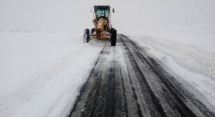 Bünyan’da yol çalışmaları devam ediyor!