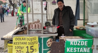 Büyük firmaların yapamadığı indirimi seyyar satıcı yaptı!