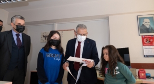 BÜYÜKKILIÇ'TAN KOCASİNAN KAYMAKAMLIĞI'NA ZİYARET