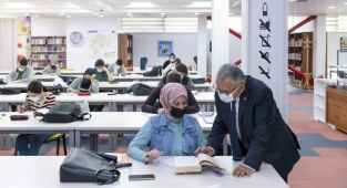 BÜYÜKŞEHİR KÜTÜPHANELERİNDEN 2021’DE 1 MİLYONA YAKIN KİŞİ FAYDALANDI