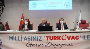 BÜYÜKŞEHİR MECLİSİ’NDEN TURKOVAC’IN MUCİDİNE DUYGULANDIRAN JEST