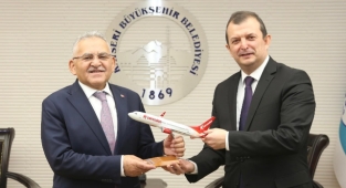 Corendon Airlines'dan 13 şehirden Kayseri'ye haftada 32 uçuş!