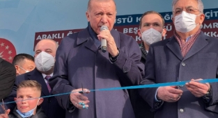 Cumhurbaşkanı Erdoğan: 'Ben ihalelere imza atmam Bay Kemal, yalancılığını ispat ettin'