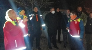 Deprem sonrası Kayseri Bünyan'da kriz masası kuruldu!