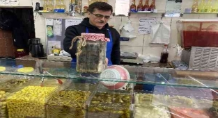 Dolar turşusu kurdu