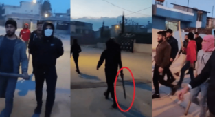 Ellerinde döner bıçaklarıyla gezen Suriyeliler sınır dışı edilecek