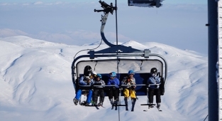 Erciyes Kayak Merkezi Finalde!