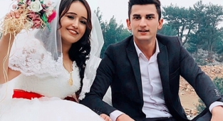 Eşini doğuma götüren ambulansı takip ederken kaza yapan babadan acı haber geldi