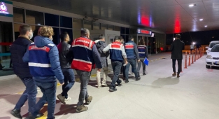 FETÖ'nün askeri kanadına operasyon: 133 şüpheliye gözaltı