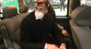 Galatasaray'ın yeni kalecisi Inaki Pena, İstanbul'a geldi