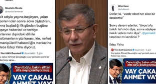 Gelecek Partisinden Yeni Akit gazetesine büyük tepki!