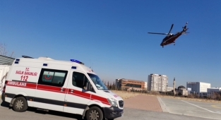 'Hava 38' 219 hasta için havalandı!