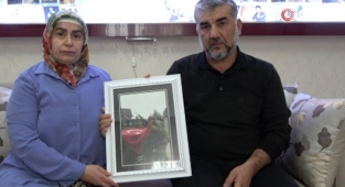 HDP'li vekilin sözlüsü PKK'lı teröristin şehit ettiği askerin ailesinden tepki