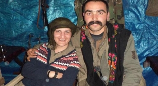 HDP Milletvekili Semra Güzel’in PKK’lı terörist Volkan Bora ile fotoğrafları ortaya çıktı