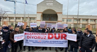 İşten çıkarılan İBB çalışanları eylem yaptı!