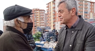 İYİ Partili Kazım Yücel,