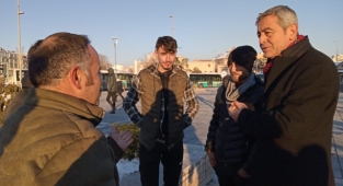 İYİ Partili Kazım Yücel Vatandaşın Sesi Oldu!