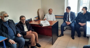 İYİ Partili Sebati Ataman'dan anlamlı ziyaret!