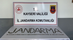 Jandarmadan tarihi eser operasyonu