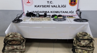Jandarmadan tarihi eser operasyonu