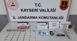 Jandarmadan uyuşturucu operasyonu
