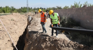 KASKİ’DEN YEŞİLHİSAR’A 11 MİLYON 488 BİN TL’LİK YATIRIM