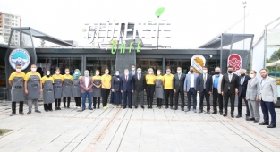 KAYSERİ BÜYÜKŞEHİR, 2021'E DAMGA VURDU
